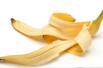 バナナの皮